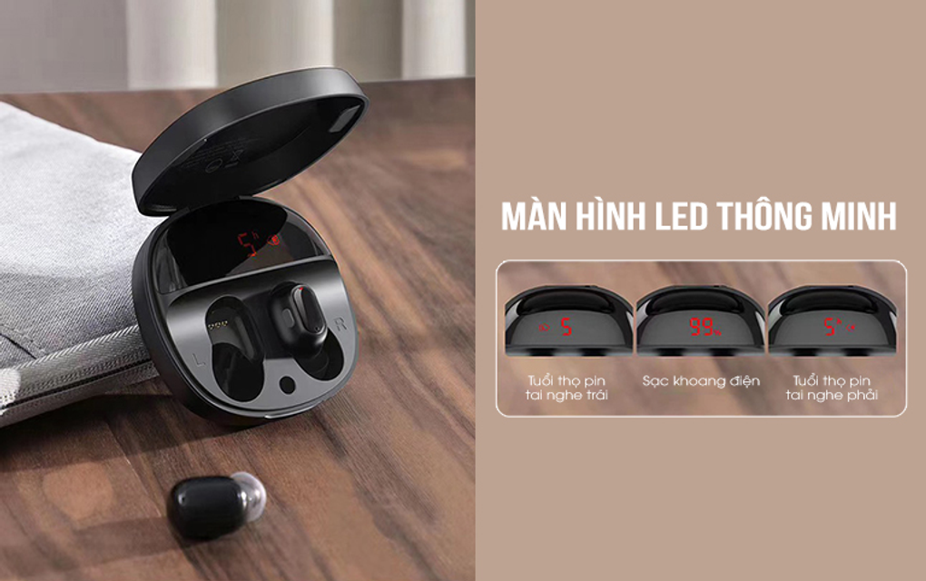 M&agrave;n hiển thị led b&aacute;o dung lượng pin th&ocirc;ng minh