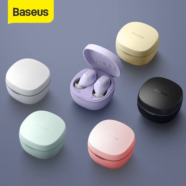 Tai nghe Bluetooth 5.0 Baseus Mini WM01 TWS chống ồn
