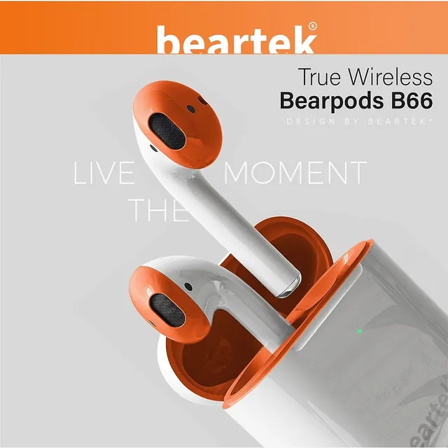 Tai nghe Bluetooth Beartek Bearpods B66 m&agrave;u trắng