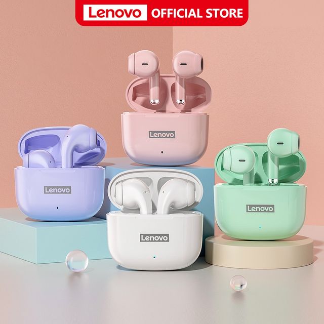 Tai nghe bluetooth Lenovo LP40 Pro kh&ocirc;ng d&acirc;y