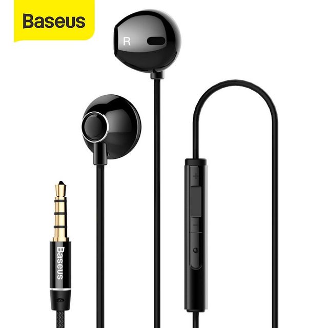 Tai nghe d&acirc;y Baseus H06 cổng 3.5mm