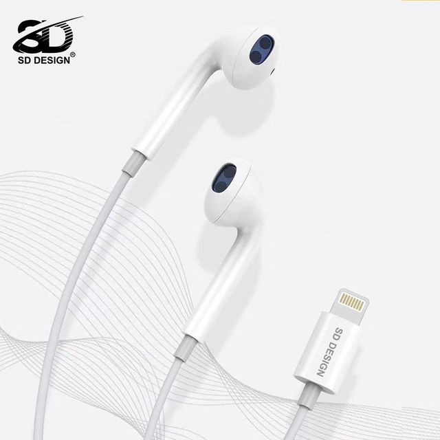 Tai nghe d&acirc;y nh&eacute;t tai SD Design H8 kết nối bluetooth