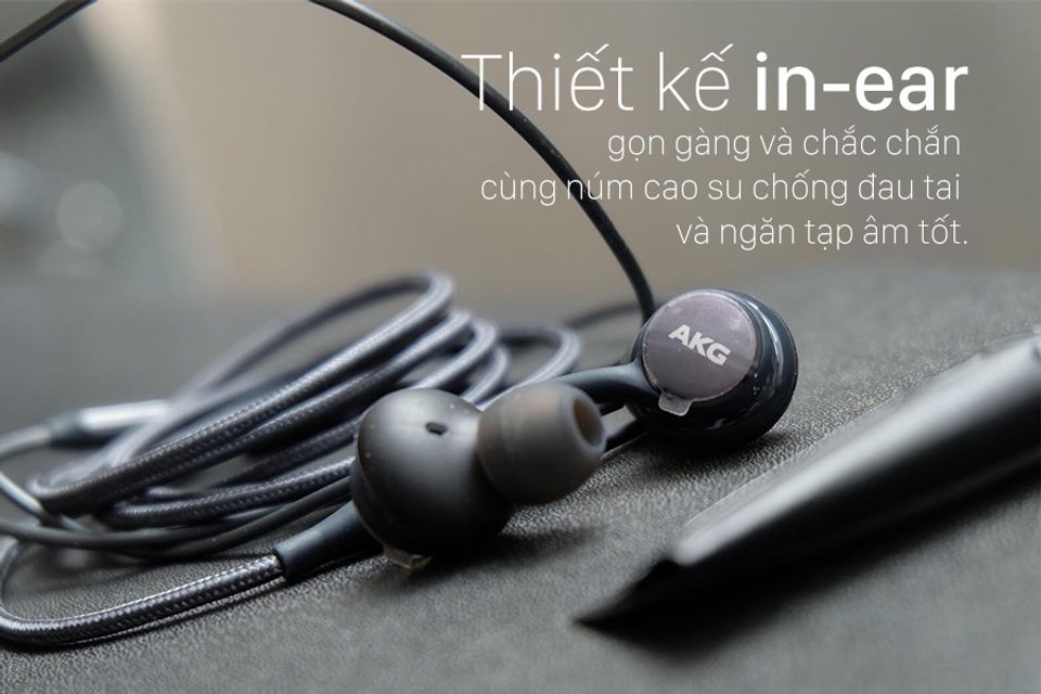Tai nghe Samsung Galaxy S10 AKG 3.5mm ch&iacute;nh h&atilde;ng mang lại cho người d&ugrave;ng những trải nghiệm tối ưu 