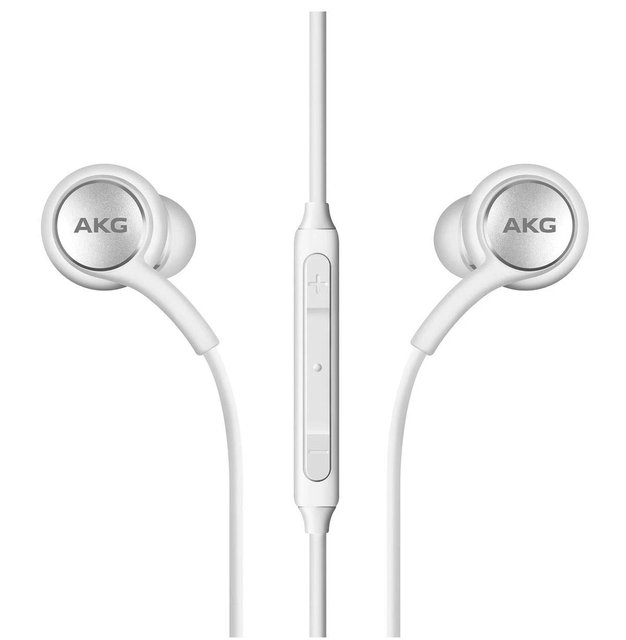 Tai nghe Samsung Galaxy S10 AKG 3.5mm ch&iacute;nh h&atilde;ng m&agrave;u trắng