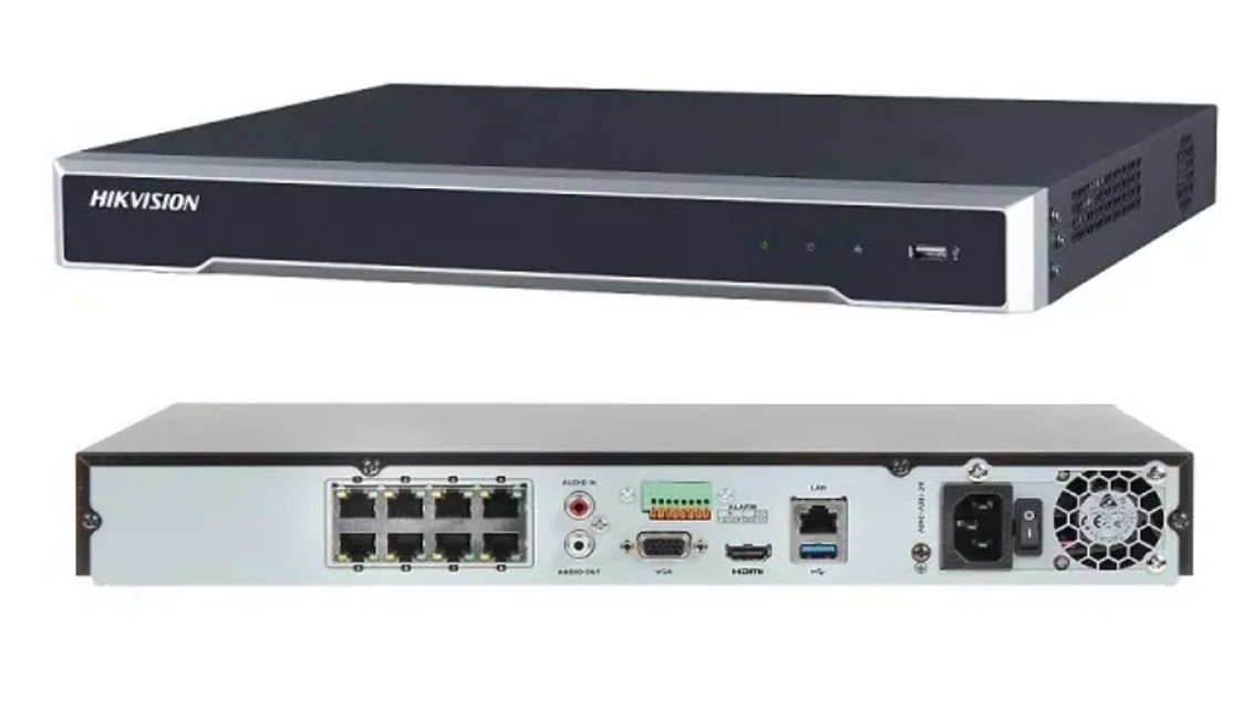 Đầu ghi h&igrave;nh IP 8 k&ecirc;nh Hikvision DS-7608NI-K2