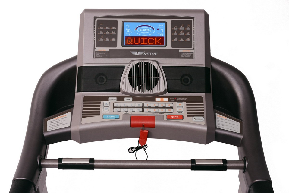 M&agrave;n điều khiển của m&aacute;y chạy bộ điện 1 chức năng Ustyle-5200