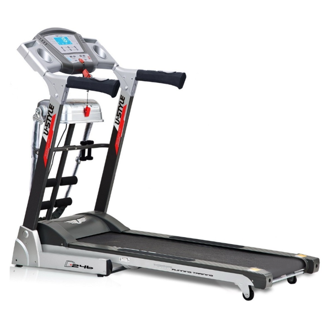 M&aacute;y chạy bộ điện 4 chức năng Ustyle D246