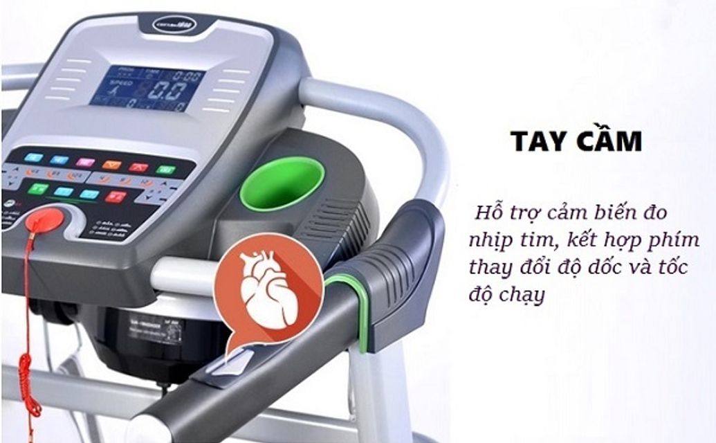 Thiết kế hiện đại, th&ocirc;ng minh hỗ trợ luyện tập hiệu quả