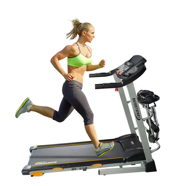 M&aacute;y chạy bộ điện đa năng Đại Việt DV-558