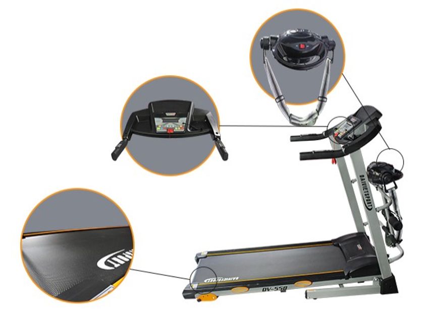 Đa dạng chức năng luyện tập hỗ trợ r&egrave;n luyện tăng cường sức khỏe