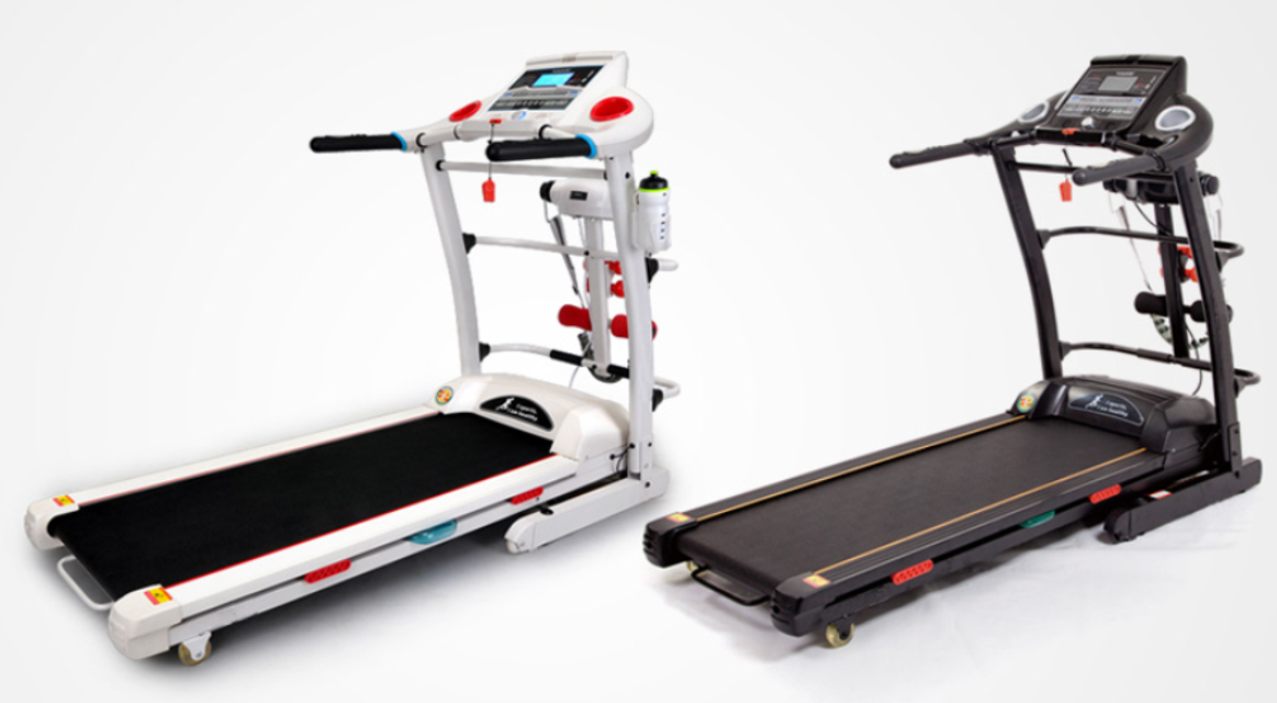 M&aacute;y chạy bộ điện đa năng TF-806AS với 2 m&agrave;u đen v&agrave; trắng 