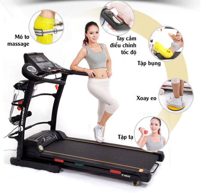 Thiết kế đa năng gi&uacute;p luyện tập được đa dạng c&aacute;c b&agrave;i tập