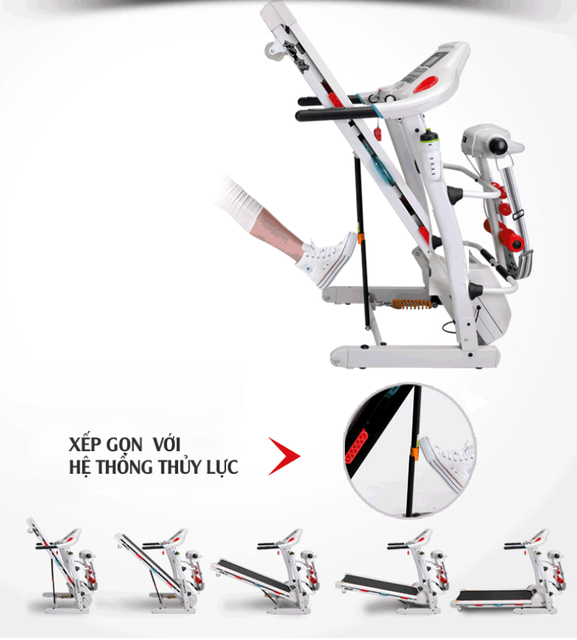 C&oacute; thể gấp gọn m&aacute;y khi kh&ocirc;ng sử dụng gi&uacute;p tiết kiệm kh&ocirc;ng gian diện t&iacute;ch&nbsp;