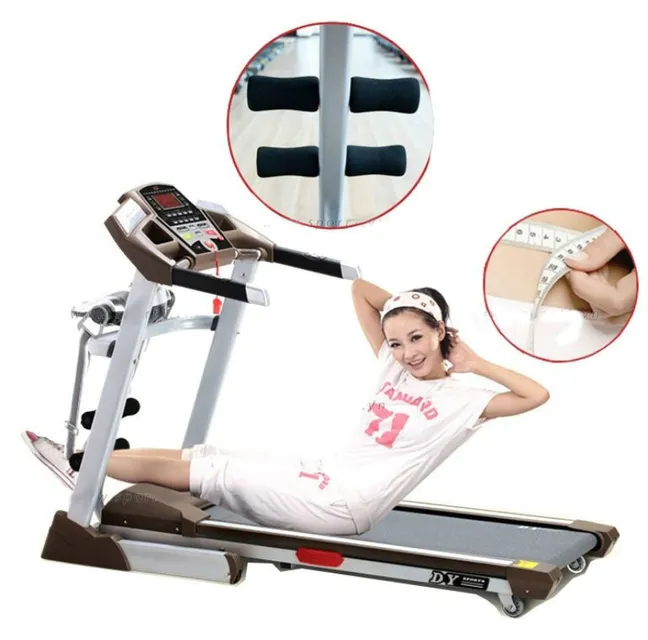 M&aacute;y chạy bộ điện KL-1333 đa chức năng gi&uacute;p luyện tập hiệu quả