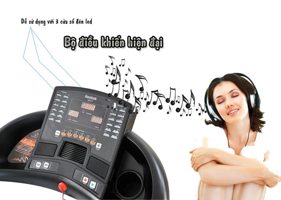 Bảng điều khiển hiện đại, dễ d&agrave;ng sử dụng