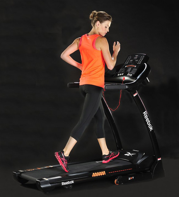 M&aacute;y chạy bộ điện Reebok ZR7 RE1 11721BK