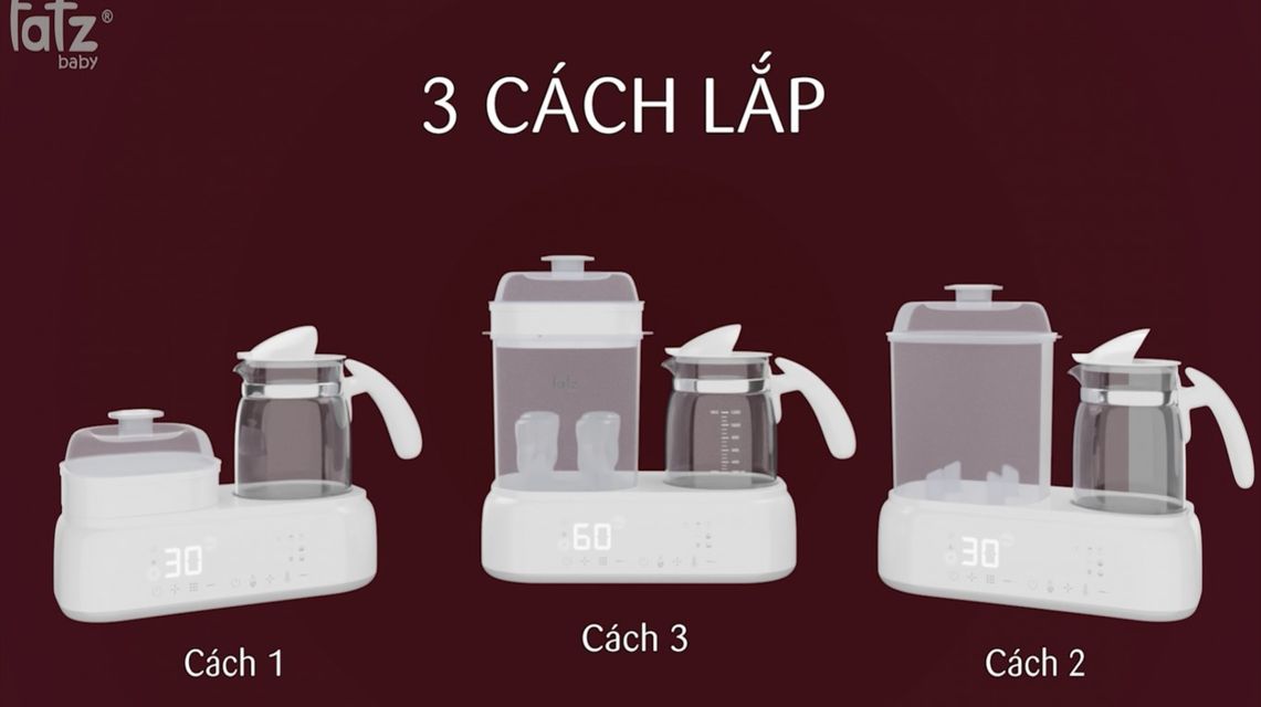 C&oacute; 3 c&aacute;ch lắp đặt kh&aacute;c nhau để đ&aacute;p ứng nhu cầu tiệt tr&ugrave;ng đa dạng