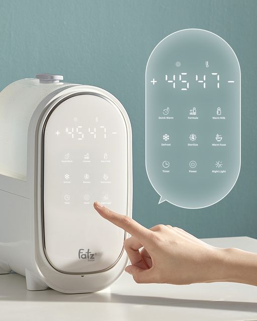 M&agrave;n h&igrave;nh hiển thi LED hiện đại, dễ sử dụng