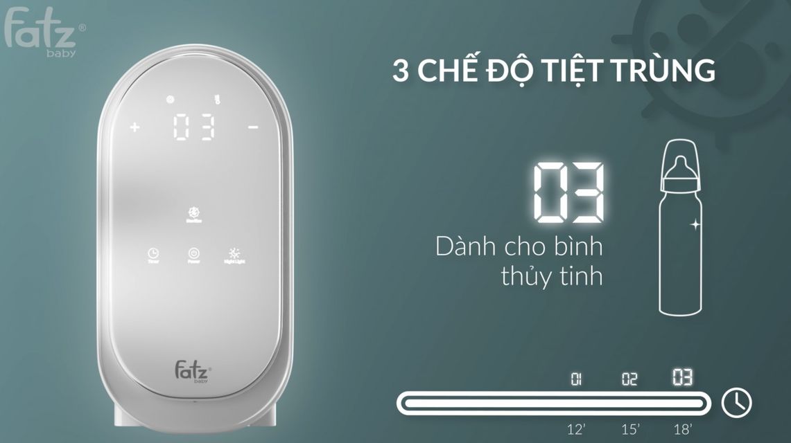 Trang bị nhiều t&iacute;nh năng th&ocirc;ng minh, hỗ trợ mẹ trong việc chăm s&oacute;c b&eacute; y&ecirc;u