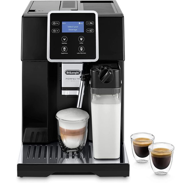 M&aacute;y pha c&agrave; ph&ecirc; tự động Delonghi Perfecta Evo Esam 420.40.B