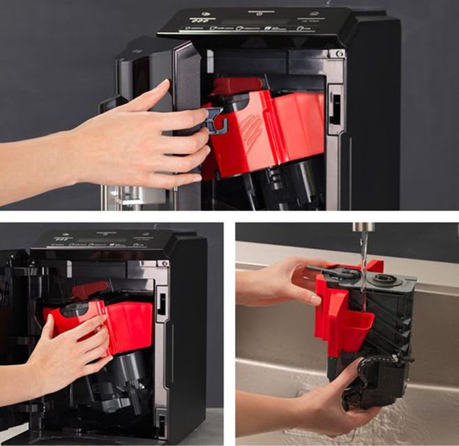 M&aacute;y dễ d&agrave;ng th&aacute;o lắp để bảo dưỡng v&agrave; vệ sinh