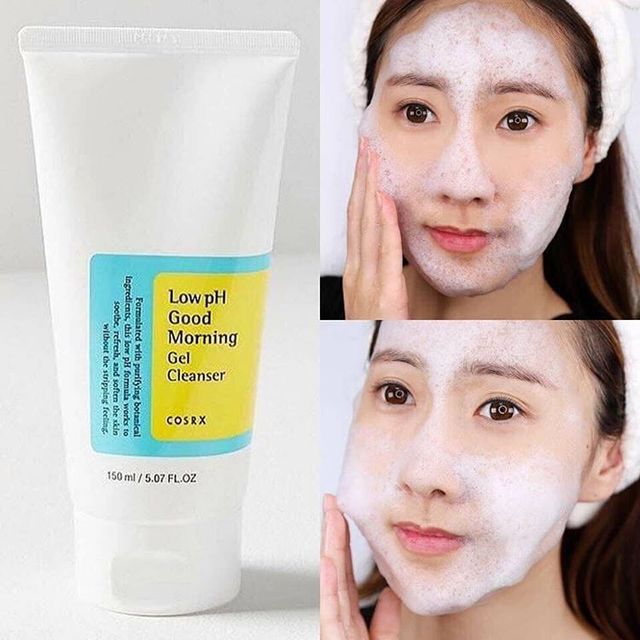 sữa rửa mặt Cosrx Low pH Good Morning Gel Cleanser ch&iacute;nh h&atilde;ng