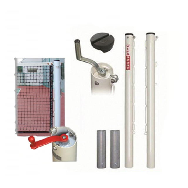 Trụ tennis di động ống kẽm VF-303344