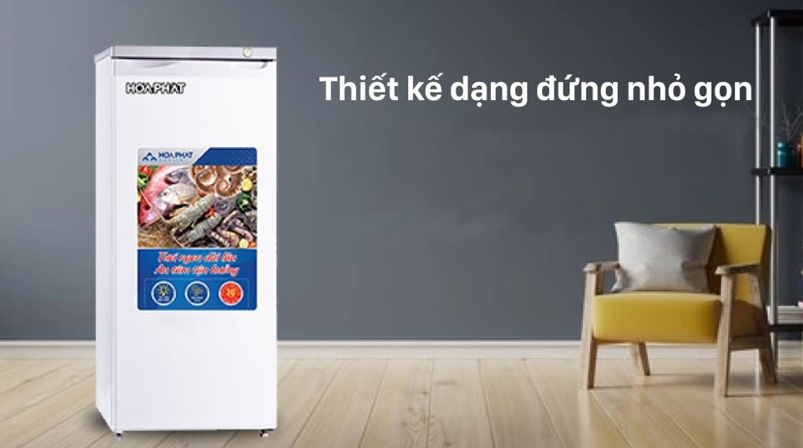 Tủ đ&ocirc;ng H&ograve;a Ph&aacute;t 147 l&iacute;t HUF-350SR1