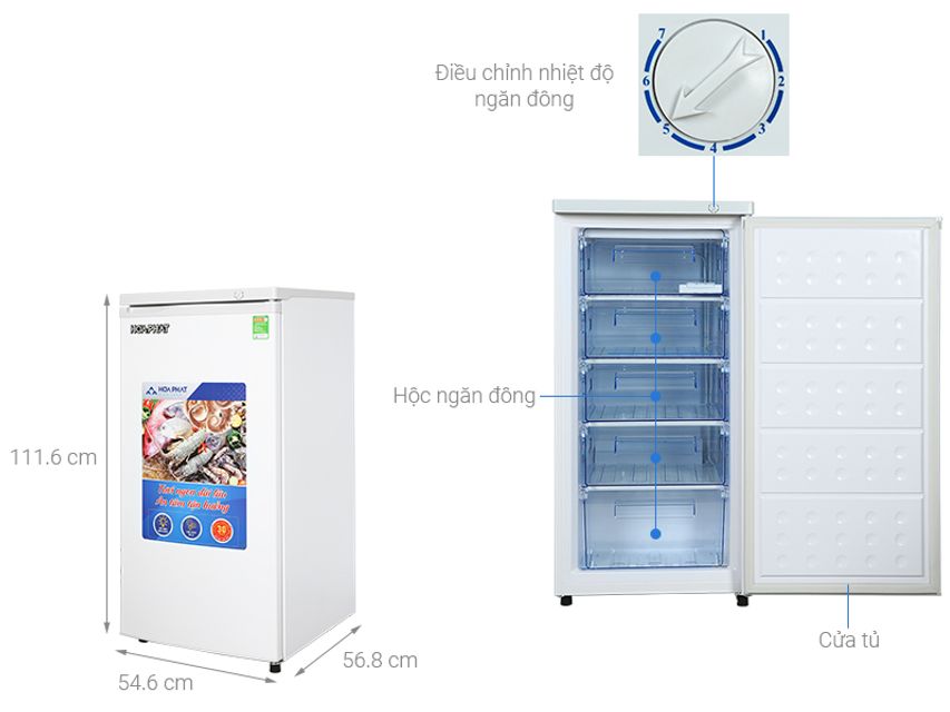 Thiết kế nhỏ gọn, tiện lợi