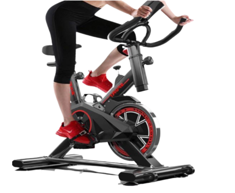 Xe đạp tập thể dục tại nh&agrave; Q117