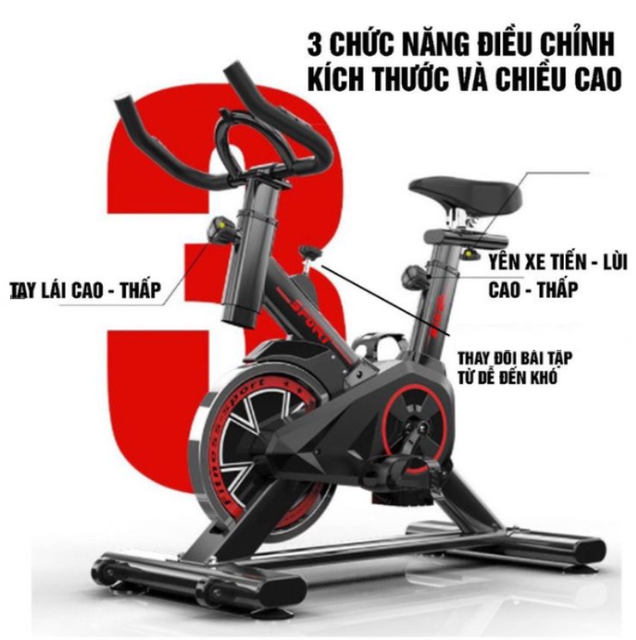 Thiết kế th&ocirc;ng minh, tiện lợi ph&ugrave; hợp với nhiều đối tượng luyện tập