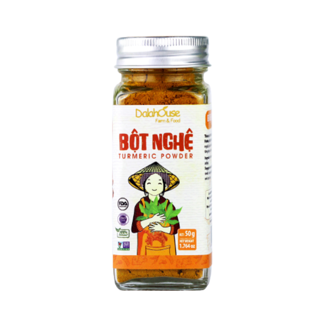 Bột nghệ nguy&ecirc;n chất sấy lạnh Dalahouse