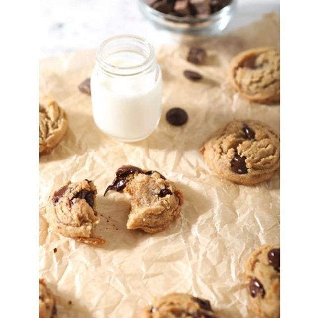 Hạt socola Semi-Sweet nướng b&aacute;nh ăn ki&ecirc;ng Bake Believe