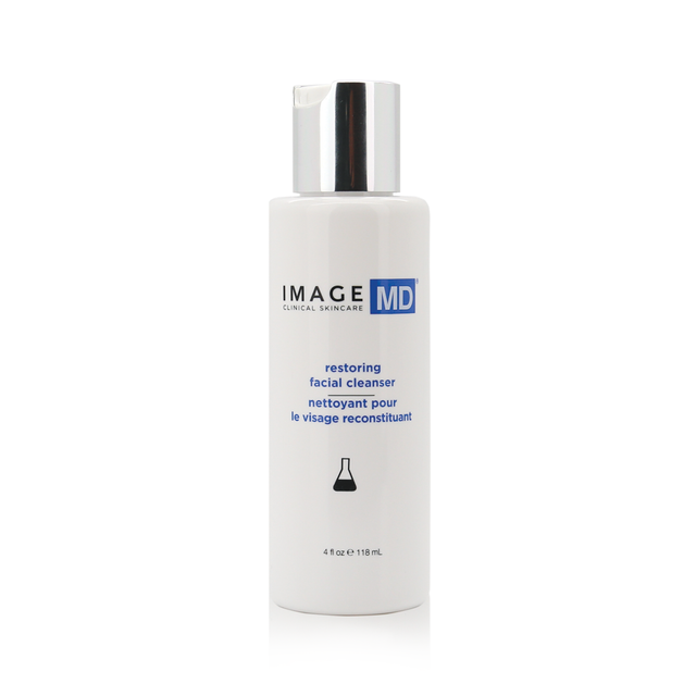 Sữa rửa mặt hỗ trợ trẻ h&oacute;a da Image MD Restoring Facial Cleanser