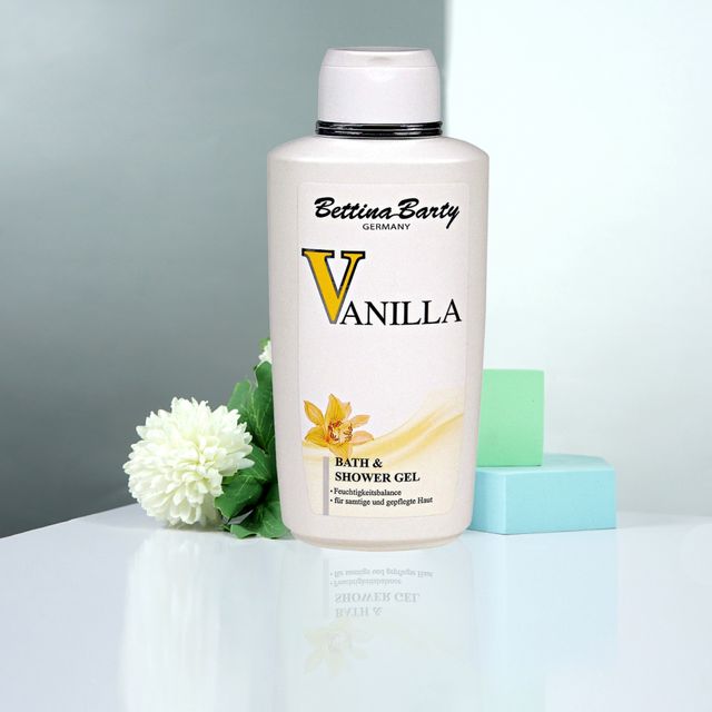 Sữa tắm Bettina Barty Vanilla Bath & Shower Gel