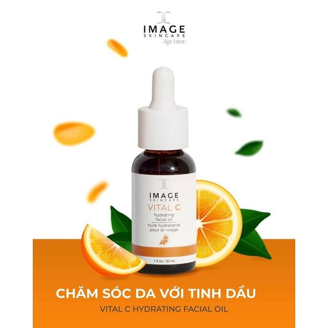 Tinh dầu massage da mặt Image Vital C Hydrating Facial Oil
