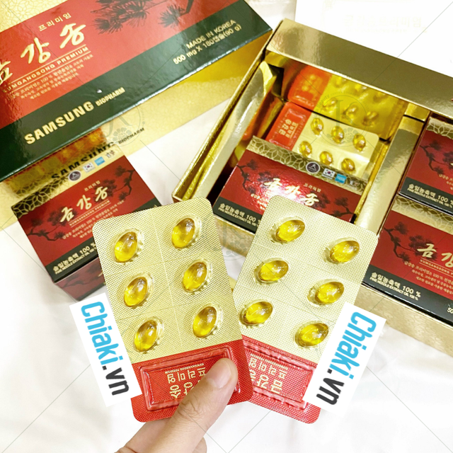 Sản phẩm dạng vi&ecirc;n nang mềm dễ uống