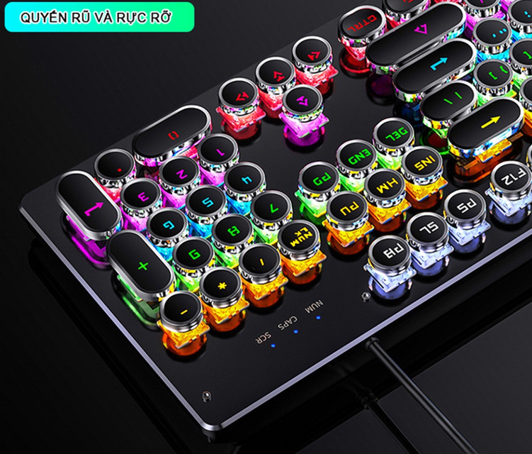 B&agrave;n ph&iacute;m cơ gaming RGB Sidotech Yindiao KZ4
