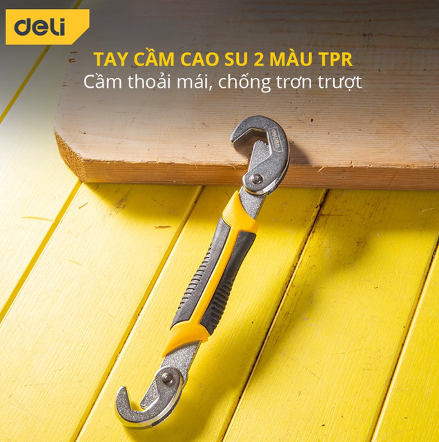 Tay cầm bọc cao su chống trơn trượt