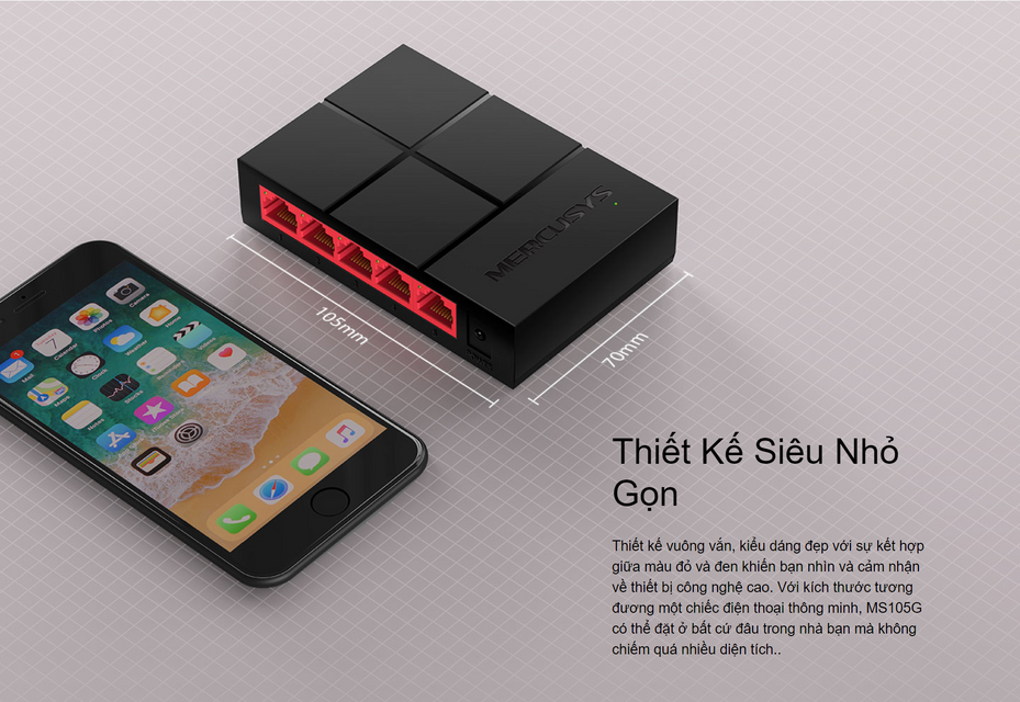 Thiết kế nhỏ gọn, dễ sử dụng v&agrave; truyền tải hiệu quả hơn&nbsp;