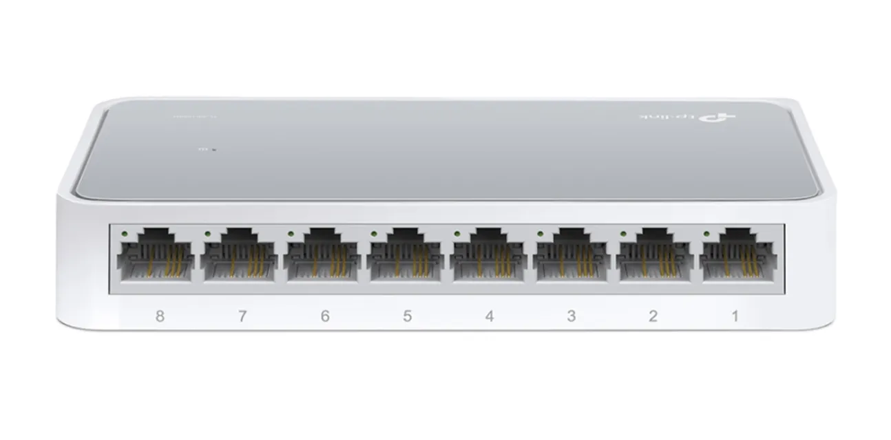 Bộ chia t&iacute;n hiệu TP-Link TL-SF1008D 8 cổng 10/100Mbps