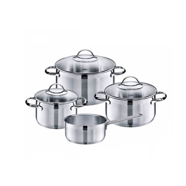 Bộ nồi Silit Achat 4 m&oacute;n cao cấp