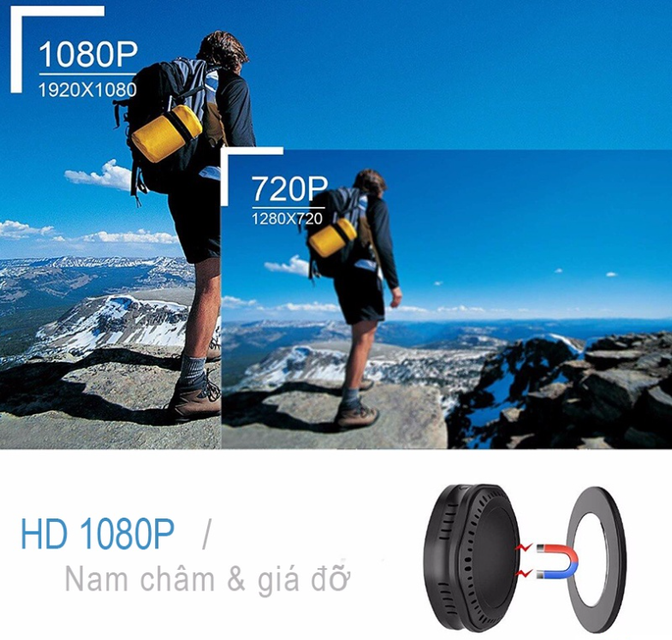 Thiết kế nhỏ gọn, chất lượng h&igrave;nh ảnh sắc n&eacute;t