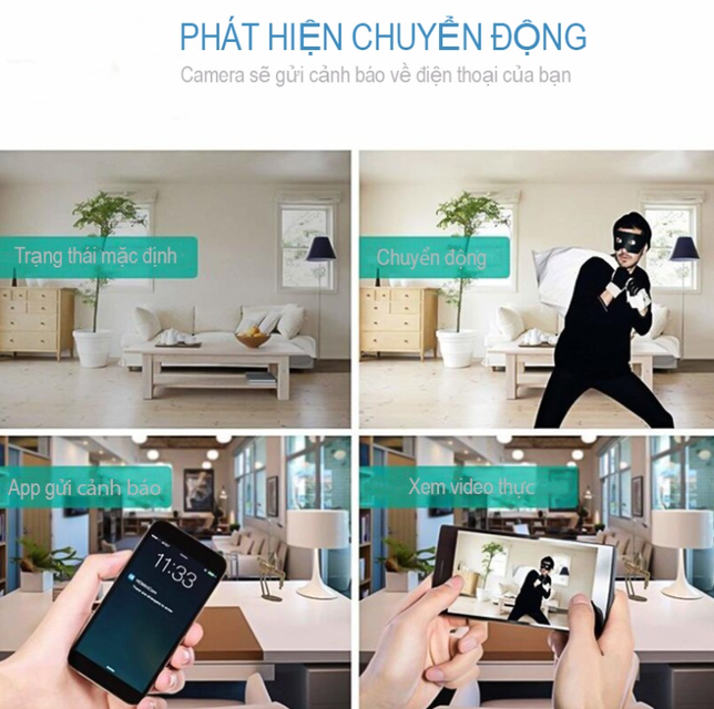 Thiết kế nhỏ gọn, chất lượng h&igrave;nh ảnh sắc n&eacute;t