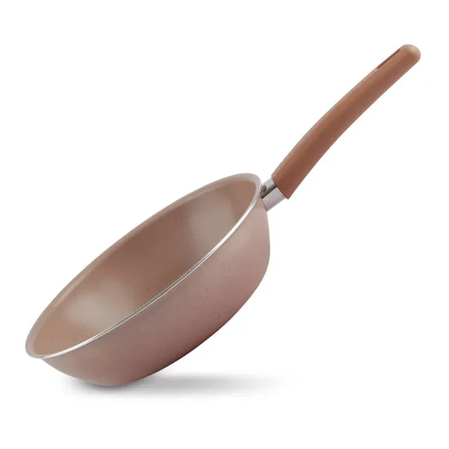 Chảo chống d&iacute;nh 3 lớp Elmich đ&aacute;y từ EL5734MN size 24cm