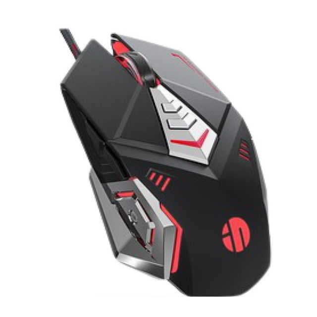Chuột chơi game c&oacute; d&acirc;y Inphic PW5P m&agrave;u đen