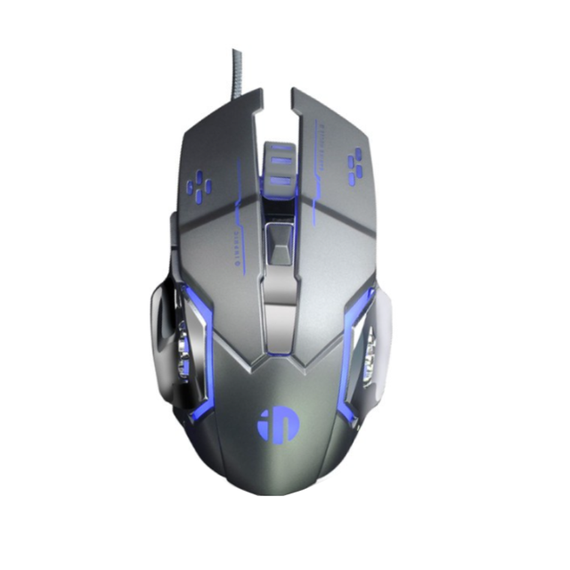 Chuột chơi game Inphic PW2 c&oacute; d&acirc;y t&iacute;ch hợp đ&egrave;n nền RGB