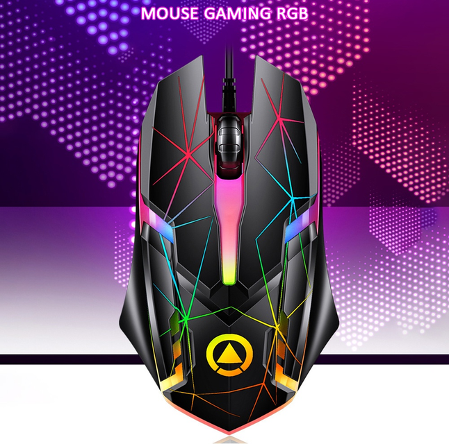 Chuột gaming m&aacute;y t&iacute;nh c&oacute; d&acirc;y Sidotech G6 Pro