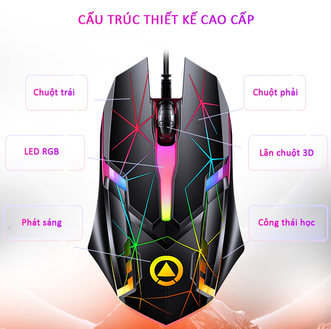 Thiết kế đậm chất gaming, cho trải nghiệm chơi game tuyệt đỉnh