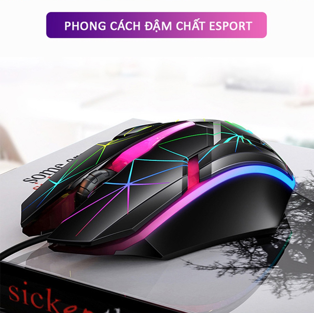 Thiết kế đậm chất gaming, cho trải nghiệm chơi game tuyệt đỉnh